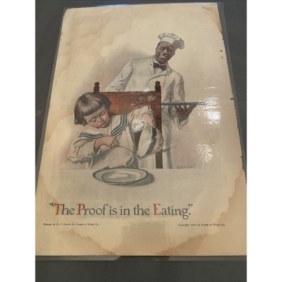 Rare Finds Vintage Cream of Wheat Advertisements Collections! Originals! 14Pcs!! - Picture 10 of 12